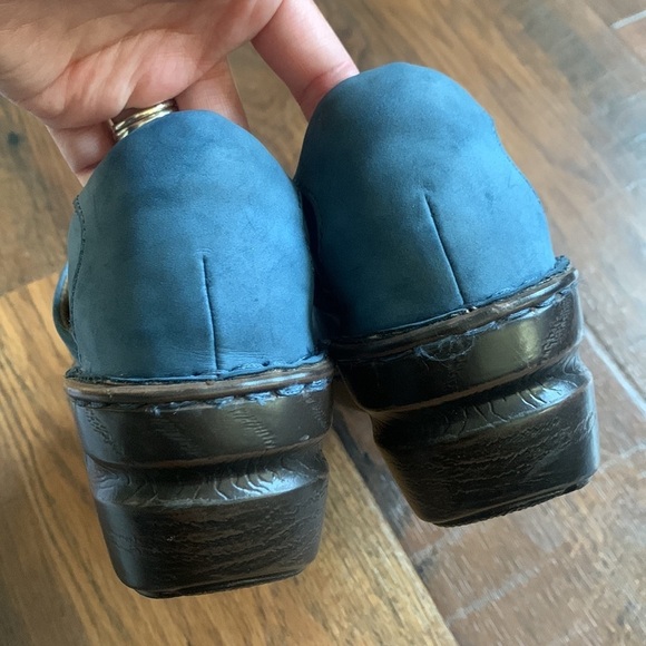 B.O.C. Women’s Clogs mule fashion shoes Navy Blue size 9M - Picture 4 of 12